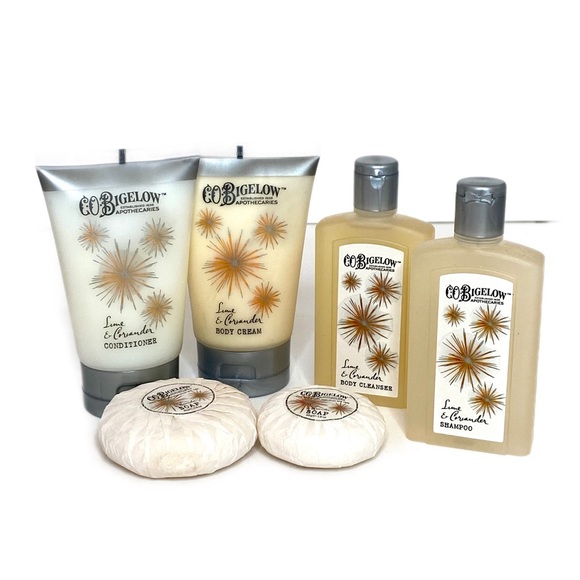 C. O. Bigelow Travel Sample 6 Piece Set - Picture 1 of 7